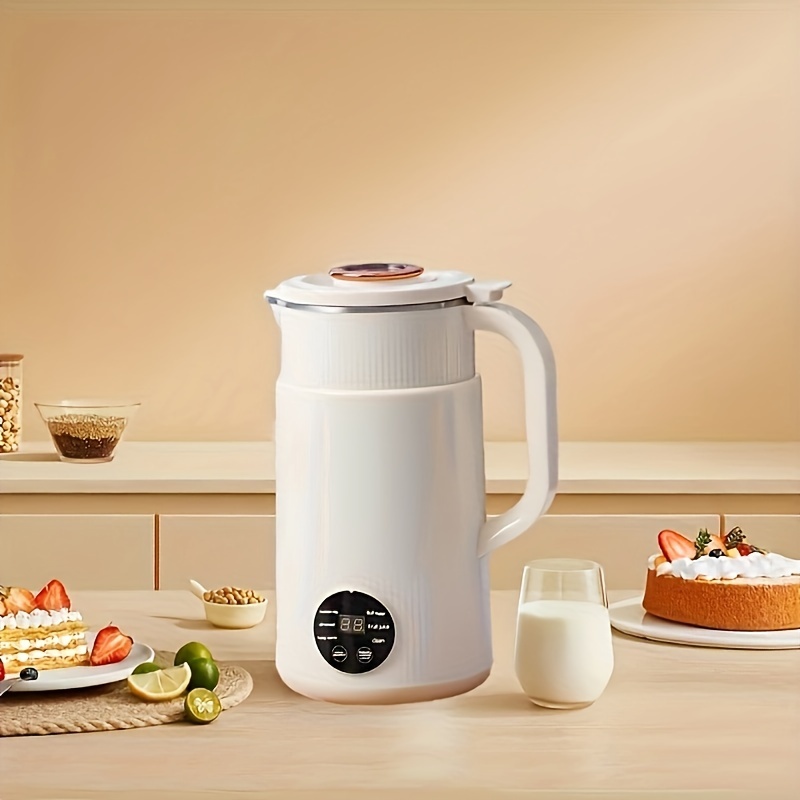 TEMU 1pc Multifunctional Smart Maker, Home Maker, Automatic Wall Breaker, Large Capacity Can Ice Cubes And , Filter-free, Suitable For Making , Rice Paste, , Etc.