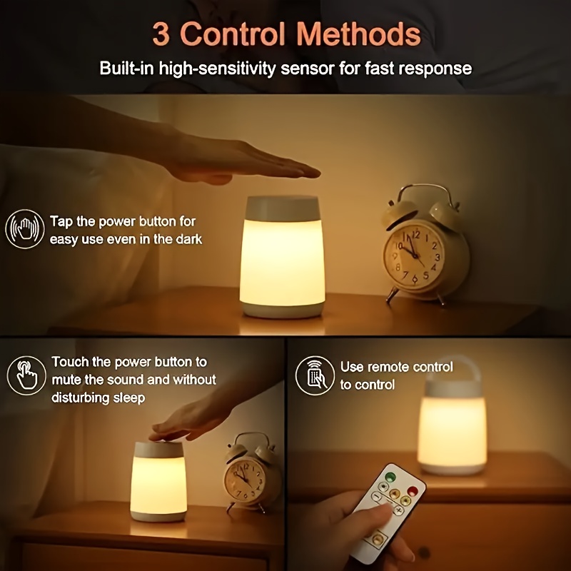 Portable And Soft Bright 6000K Color Temperature Spotlight with Adjustable Brightness in Three Modes, Suitable for Gardens, Lawns, And Horticulture. It Features Remote And Touch Control for Timed Lighting