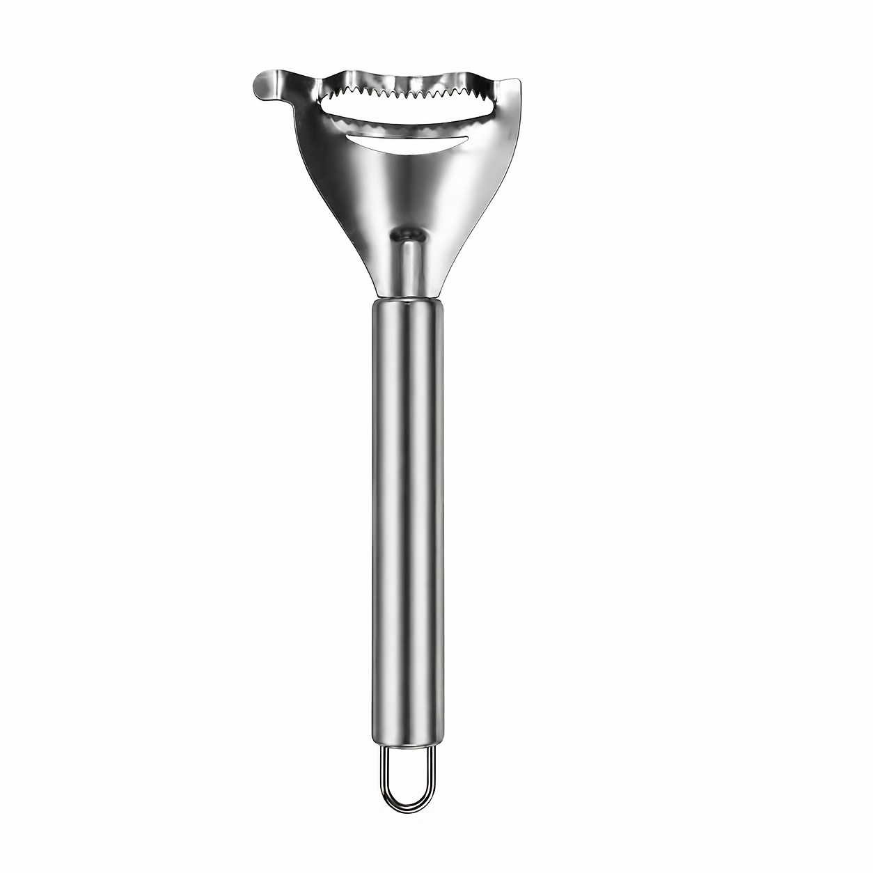TEMU 1 Sbucciatore per Mais in Acciaio Inossidabile, Utensile da Cucina, Coltello per Decorticare il Mais, Separatore di Chicchi di Mais