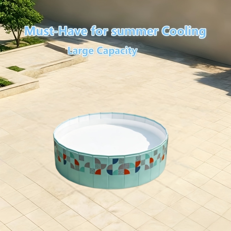 foldable swimming pool sold on Temu United States
