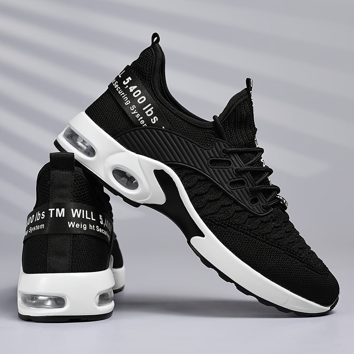 Air Cushion Height-Increasing Men's Casual Sneakers