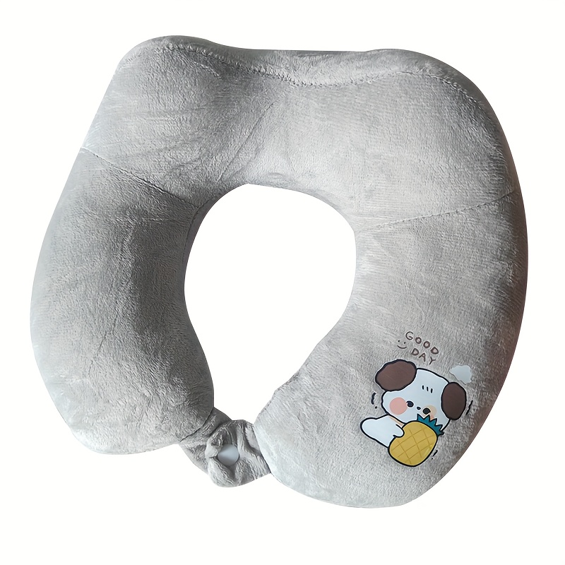 Neck Pillow U-shaped Neck Cervical Pillow Cartoon Nap Pillow Pp Cute U-shaped Pillow Travel Nap Pillow Neck Pillow