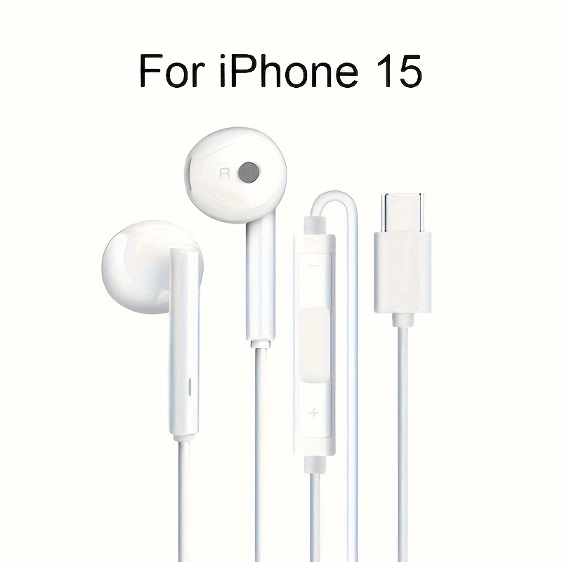 

For Iphone15 For Type-c Wired Music Earphone