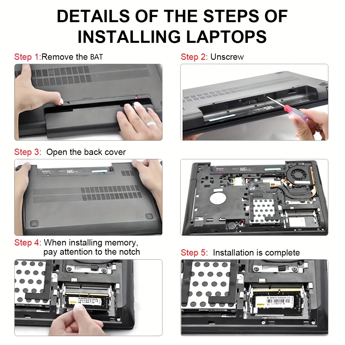 32gb/16gb/8gb ddr4 3200mhz/2666mhz high speed Temu Chile