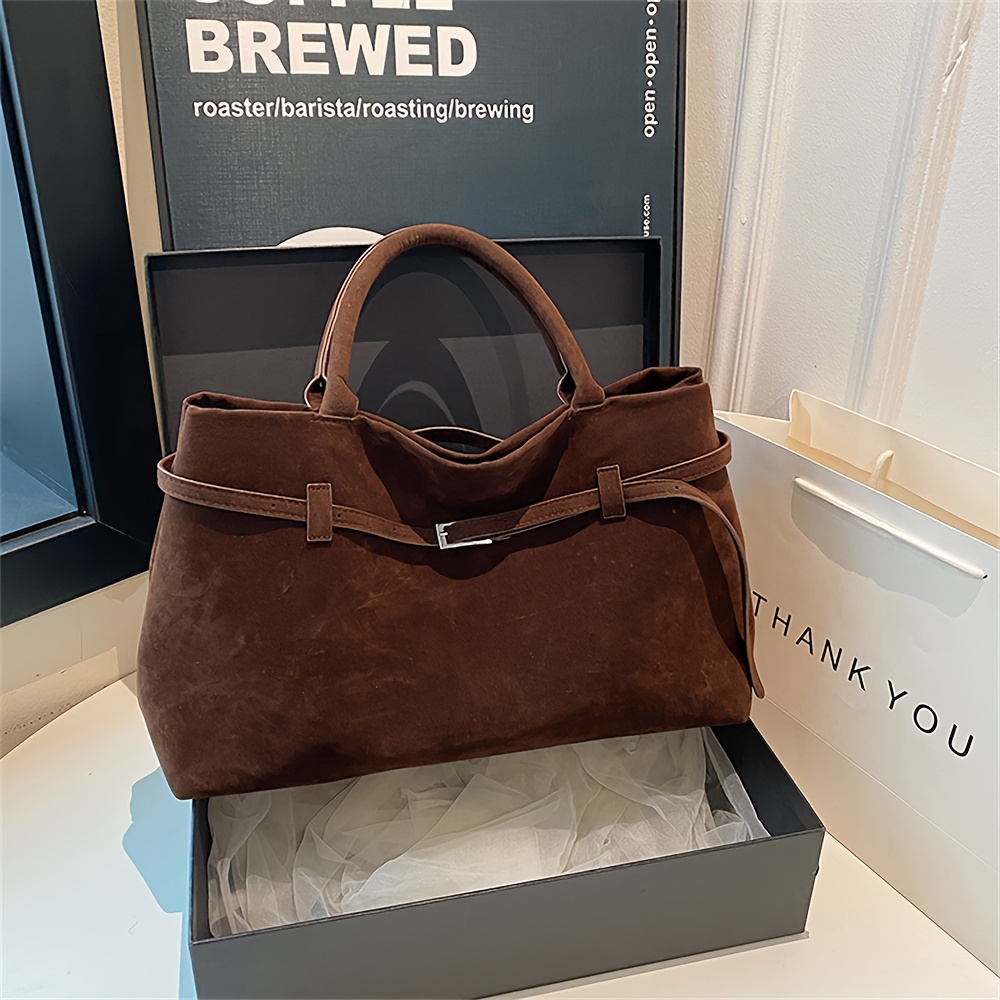 

Large Bag - Pu Shoulder Bag -