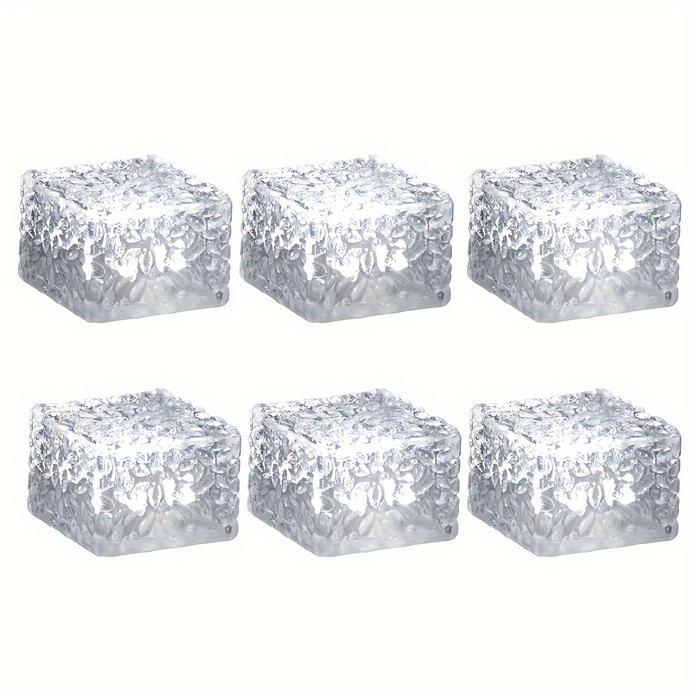 solar brick light outdoor   cube light halloween landscape   light solar floor light thanksgiving christmas party outdoor used for garden  way christmas decoration