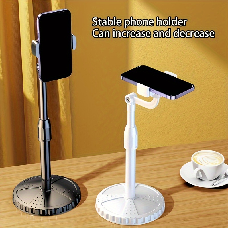 

360° & Height Phone Stand, Bedside Table Phone Holder, All-phone , Plastic , For Use