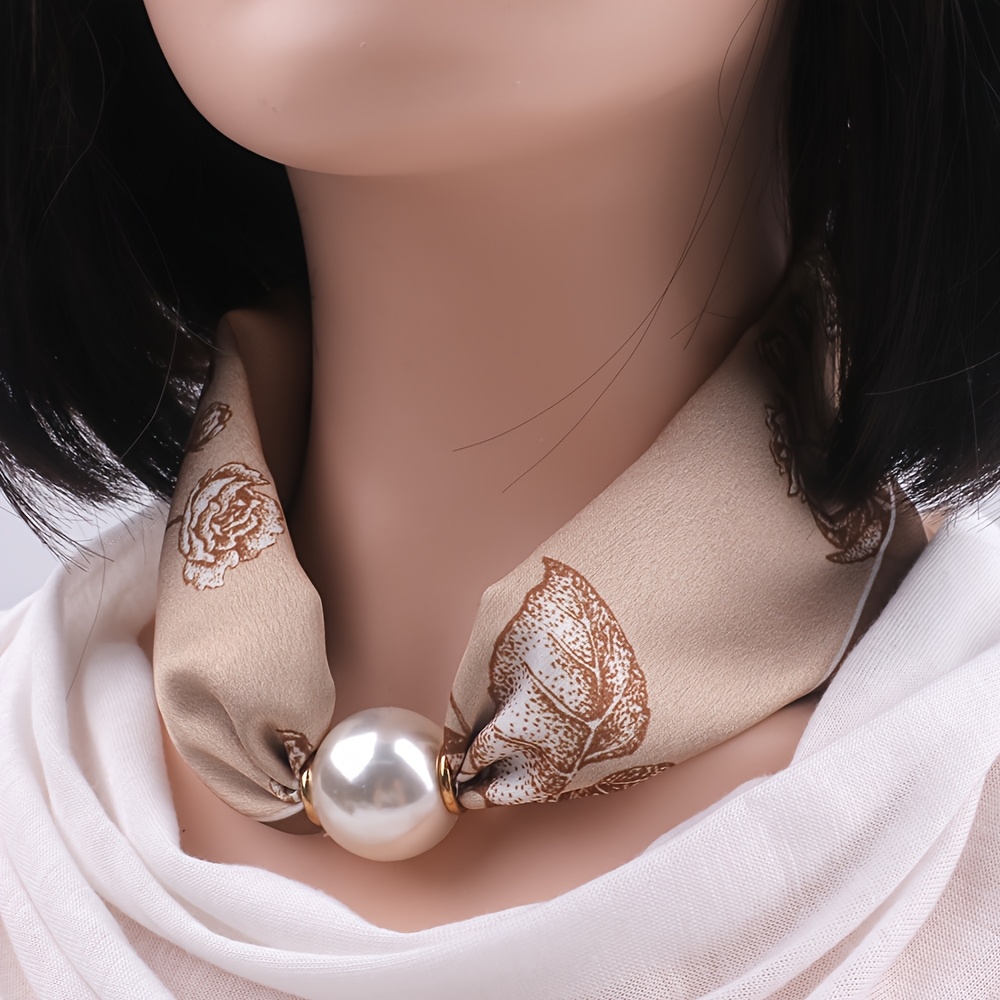 Neck Scarf For Women Decorative Lazy Scarf
