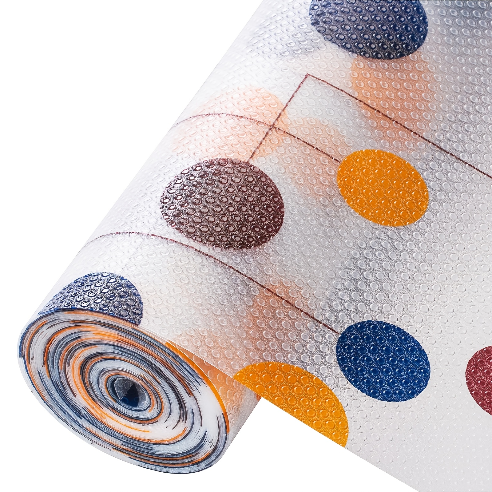 TEMU 1 Roll Of Eva Kitchen Cabinet Liner, Measuring *39.37 Inches, Drawer Mat Designed For Kitchen Cabinets, Countertops, And Wardrobes - Paper For