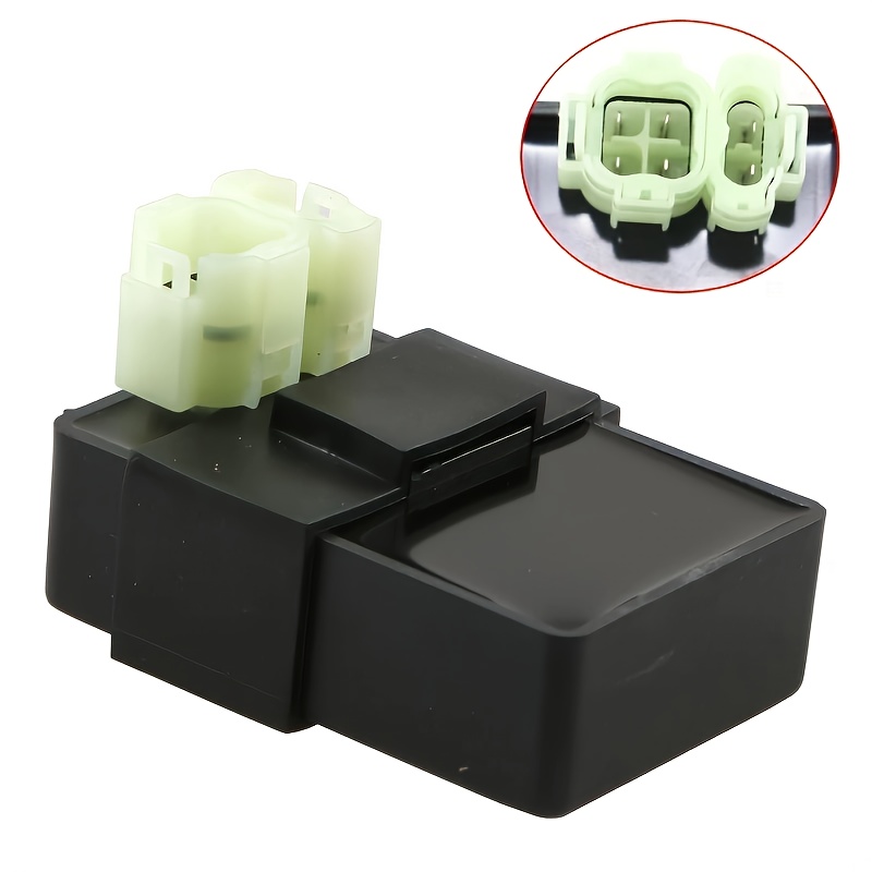 TEMU 6-pin Ignition Cdi For Gy6 50cc 125cc 150cc 200cc Pitbike Dirt Bike Atv Dune Buggy Moped Scooter
