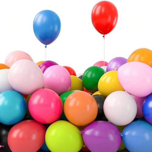 50 100pcs 12 inch round helium latex party balloons for birthday wedding christmas bridal shower and anniversary party deco tions halloween deco tions