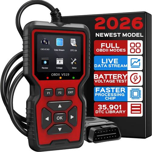 scanner live data professional mechanic obdii diagnostic code reader tool for check engine light