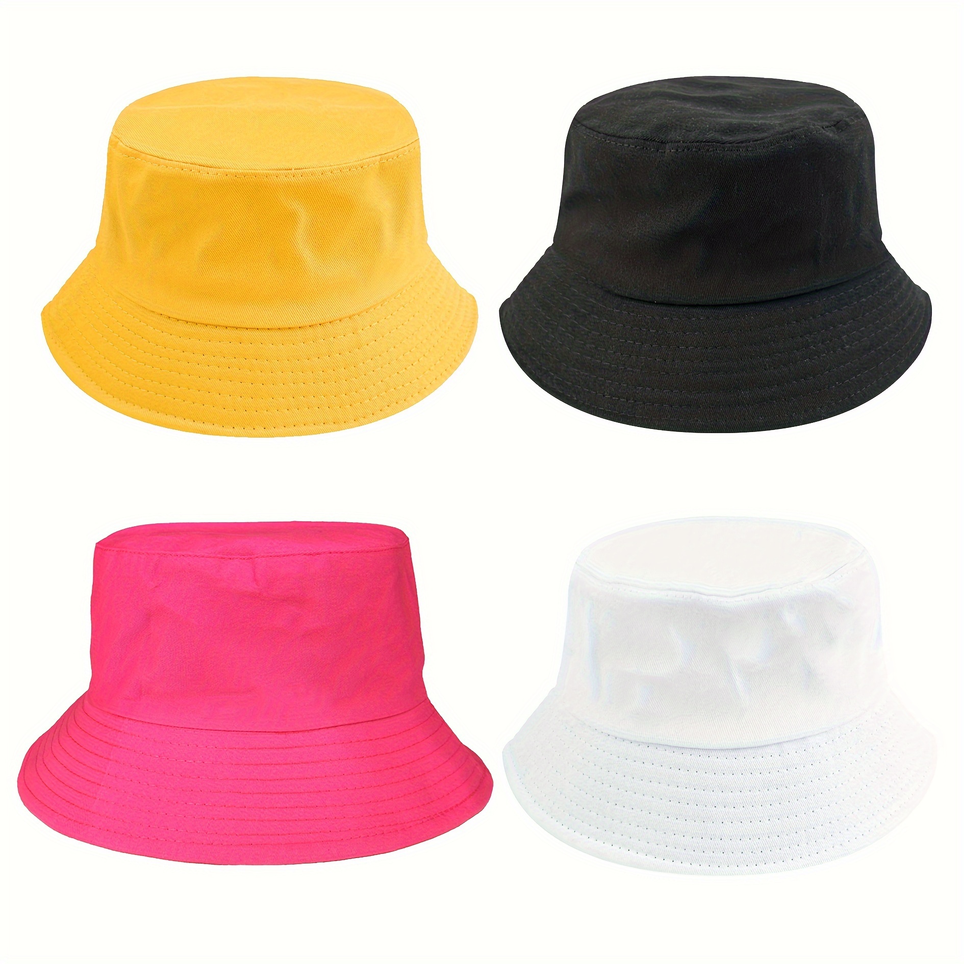 

Men's And Women's Reversible Cotton Bucket Hat