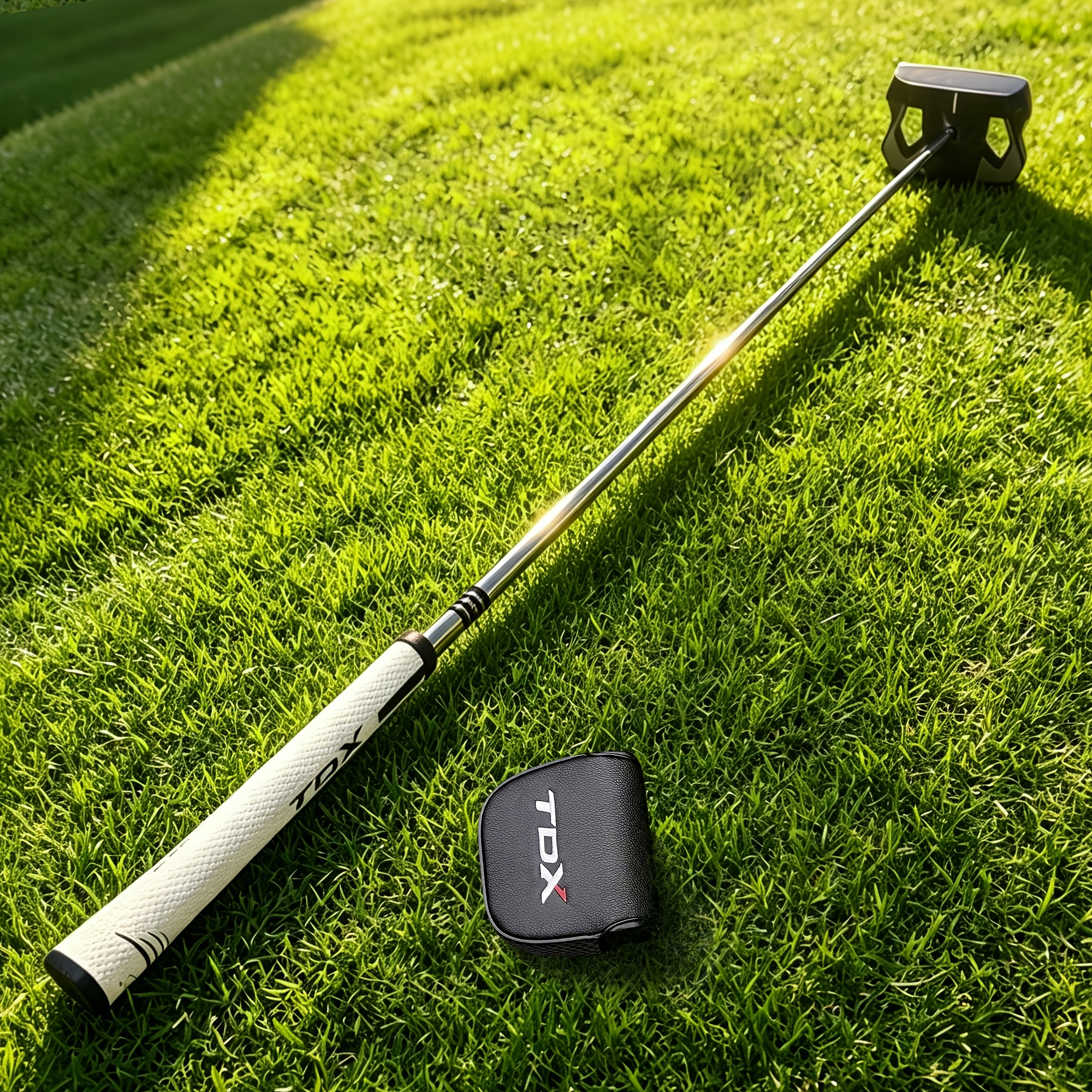 TEMU Stabilisateur de club de golf pour hommes TDX-TB09 avec bâton de poussée traversant, auto-correction de la face, idéal , haute de 2 degrés de