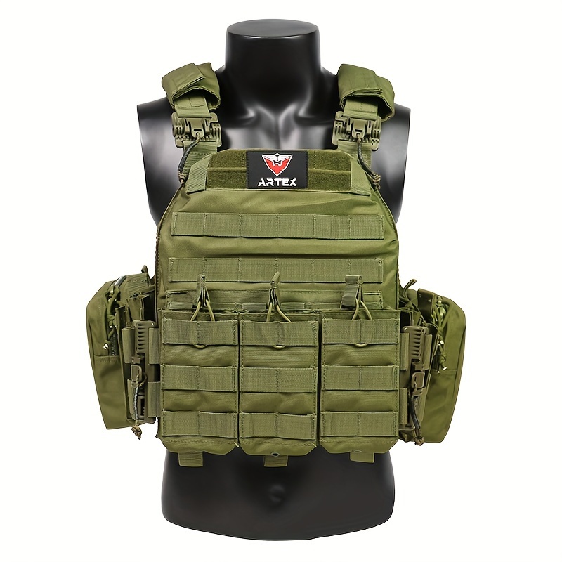 ayomotesagan　MASSES GAME VEST CS multi functional camouflage vest quick release - Temu South Africa