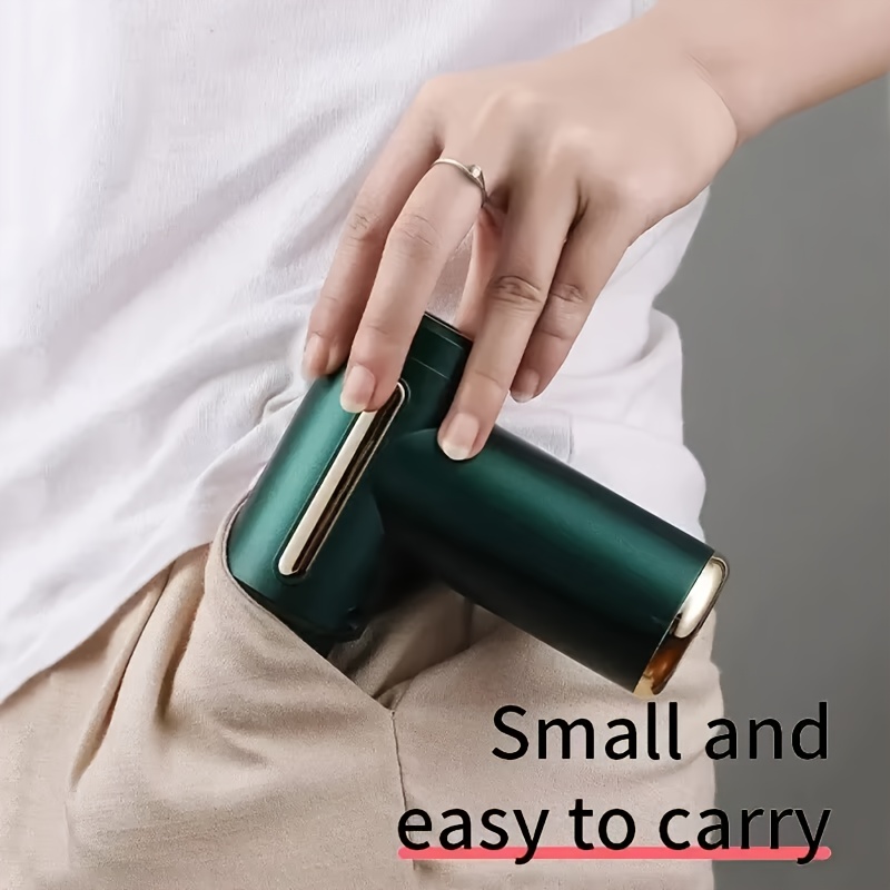 Portable Digital Fascia Gun with LCD Display Electric Massage Gun, Six Levels of Adjustable Silent Fascia Gun, Long Battery Life, Four Interchangeable Massage Heads, Suitable for Sports And Fitness