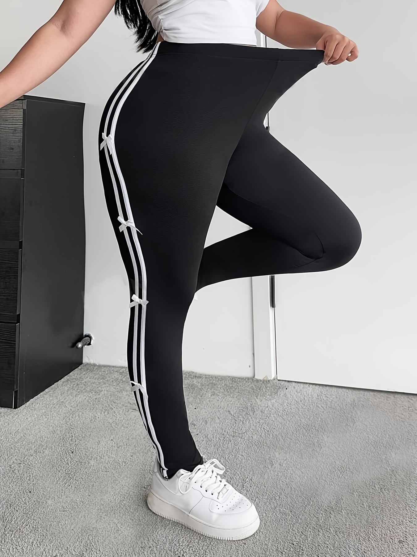 Black Slack Pants Womens single