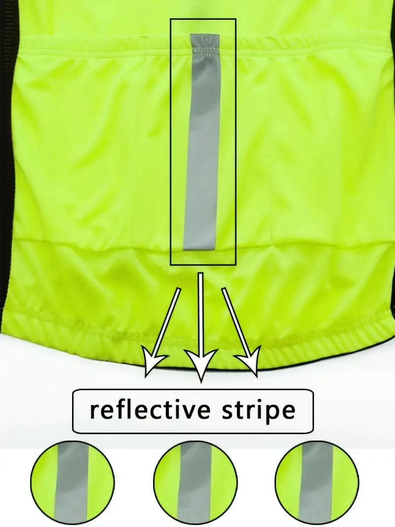 Maglia Ciclismo Uomo Maniche Corte - Tricot Traspirante Giallo Taglia S Per Bici Da Corsa - Foto 4