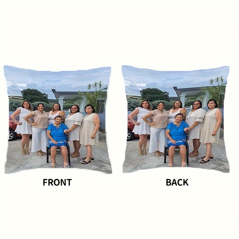 

Personalized 18x18" - Double-, & For , Unique