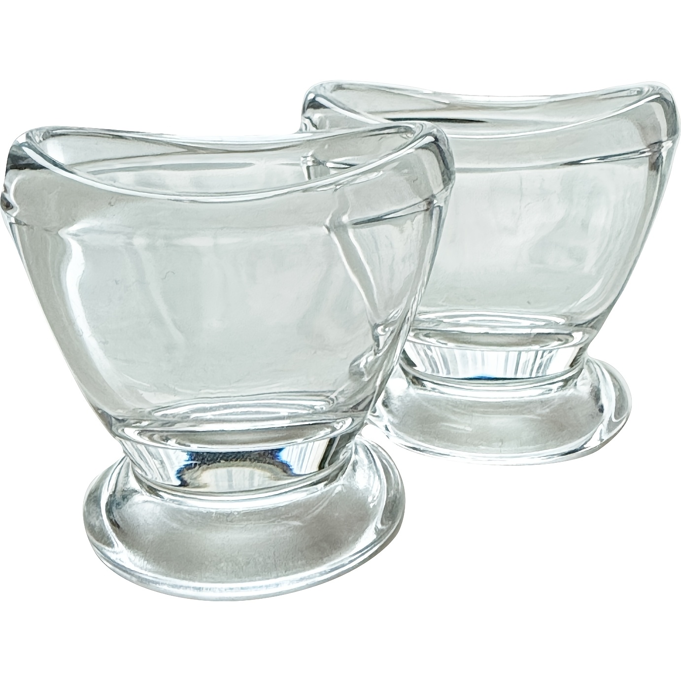 TEMU 2pcs Glass Eye Wash Cup For Eye Rinsing, Portable Eye Washing Kit For Eye Rinse, Eye