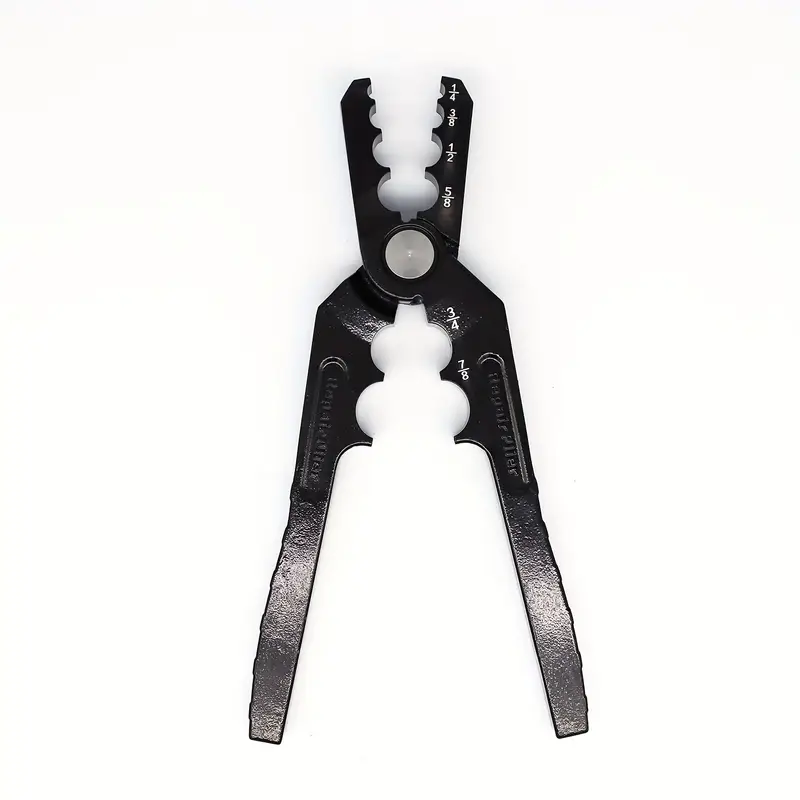 ct 301 copper tube repair pliers multi functional metal tool for home manual operation durable with serrated jaws precision ideal for copper tubing and flat folded tubes details 9