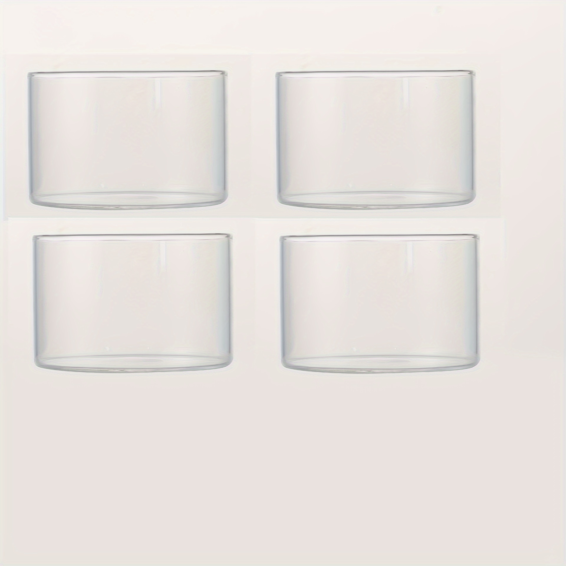 4pcs Home Snack Bowl, Dessert Snack Bowl, Salad Bowl, Suitable For Living Room, Restaurant, And Buffet Use