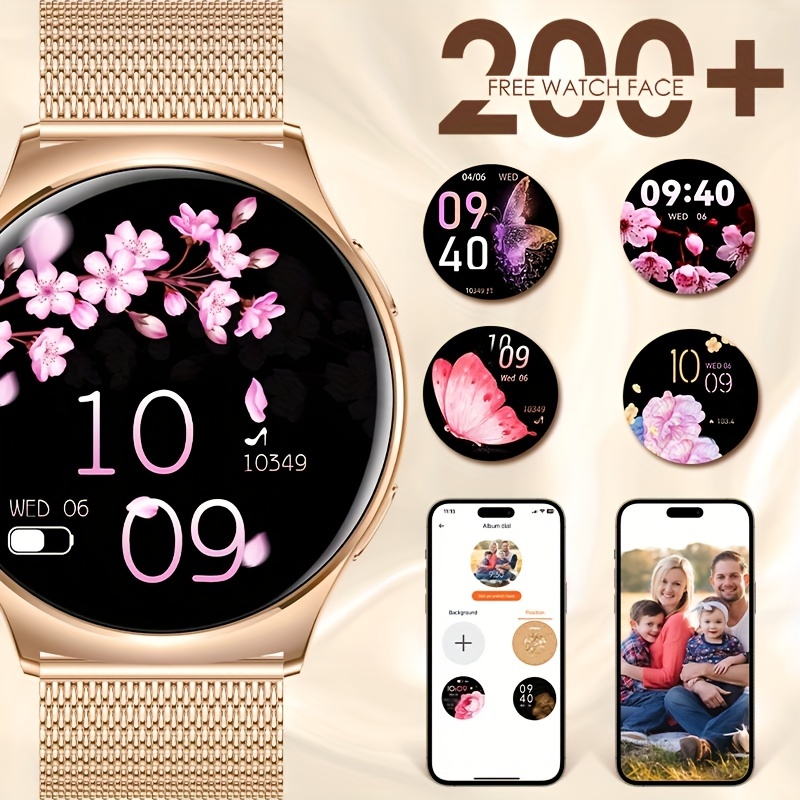 Smartwatch Fitness Gokoo Smartwatch Damen Smartwatch Answering