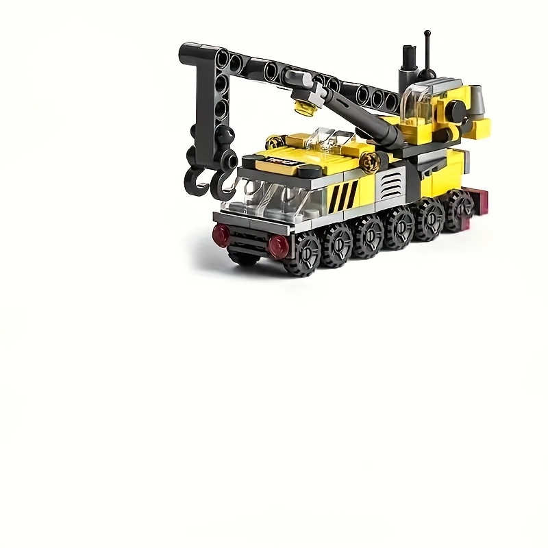 142pcs Mini Building Block Construction Set, 6-in-1 Educational Model