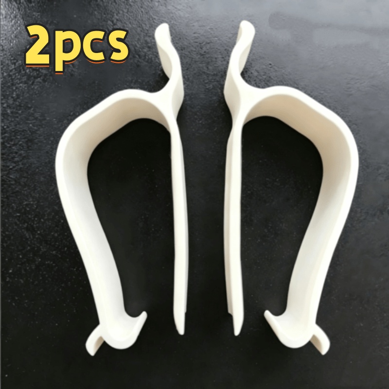 TEMU 2 pezzi Stabilizzatori per WC. Il tuo WC 癡 troppo mobile, oscillante e sviato? questo stabilizzatore per WC, che il WC e previene il .