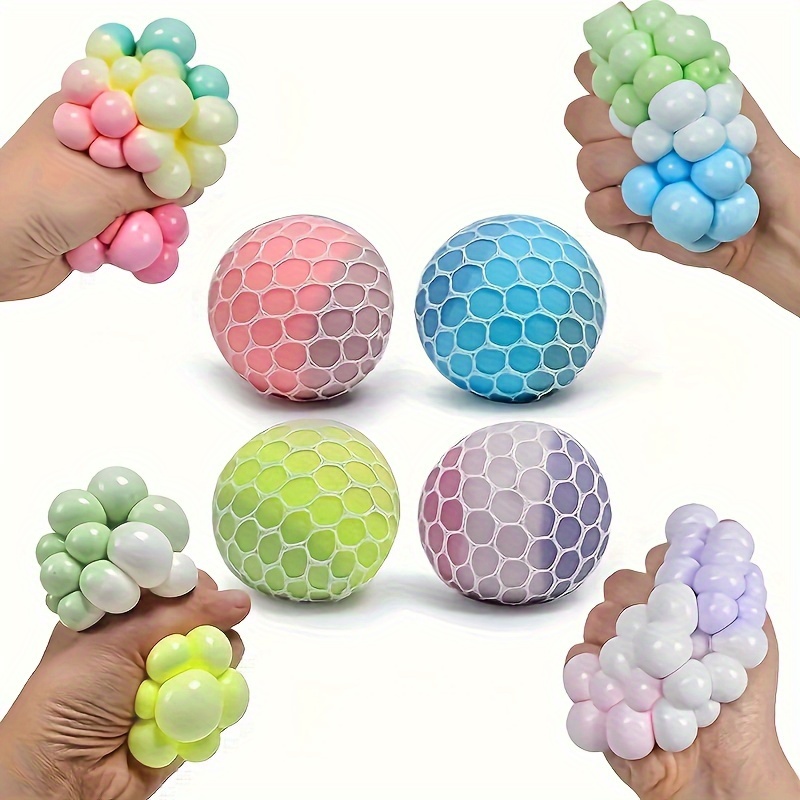  Juguetes que cambian de color de bola antiestrés