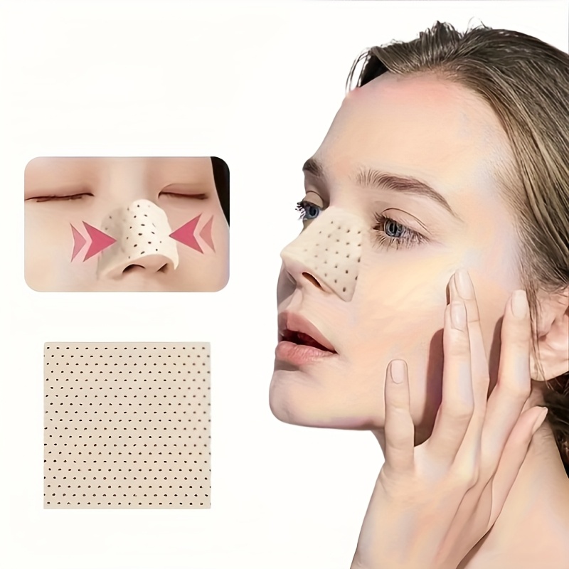 Nose Kit - Reusable Thermoplastic Splint And Facial Tape, Suitable For Daily Use, Adjustable Nose Straightener