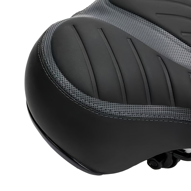 Selle Route Confort Amortie Selle De Vélo En Fibre De Carbone - Légère (104g) Et Creuse Pour Plus De Confort - Pour Route Et VTT - Homme Et Femme Selle Sportive Rail Carbone T800