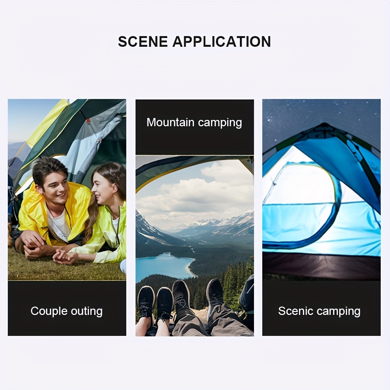 Outdoor Sleeping Bag, Double Adult Sleeping Bag, Lightweight And with Compact Bag, Oversized Camping Sleeping Bag, All-Season Sleeping Bag, Hiking Backpack with Compression Bag, Warm Camping, Hiking, Outdoor Travel, Hunting, Backpacking, Great Mother'S Day Gift, Spring Break Gift