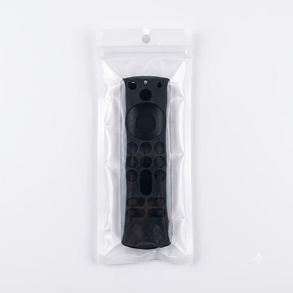 1 Pack, Suitable For 2021 Fire Tv (3rd Generation) Silicone Protective Case - Anti-slip Texture Design, Multiple Colors