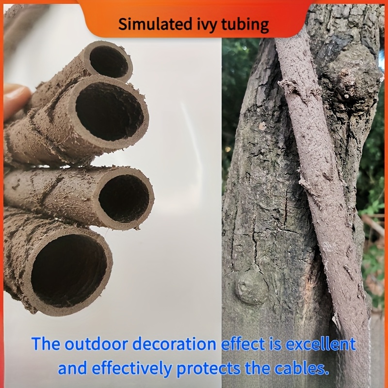 5m lång simulering av trädvinhålslås hållbar pvc - Temu Sweden