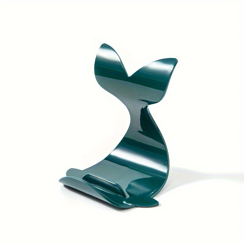 Desktop Phone Stand Creative Cartoon Stand Whale Small Ornament Phone Base Lazy Tablet Stand