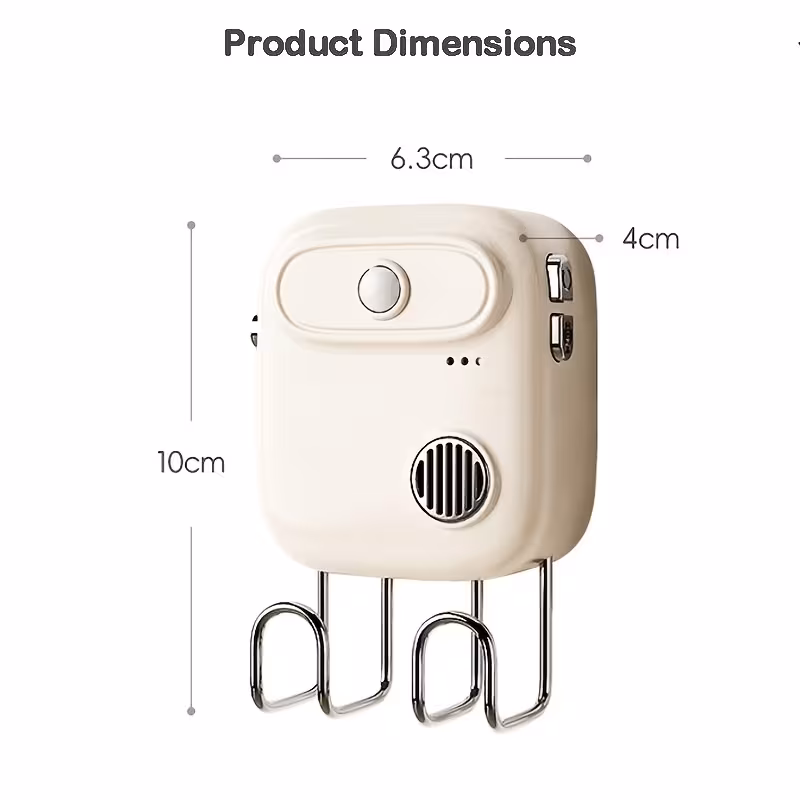 smart key hook and reminder a home voice device seniors avoid forgetting their keys features easy operation and runs on just aaa batteries a perfect gift for elders Product details 1
