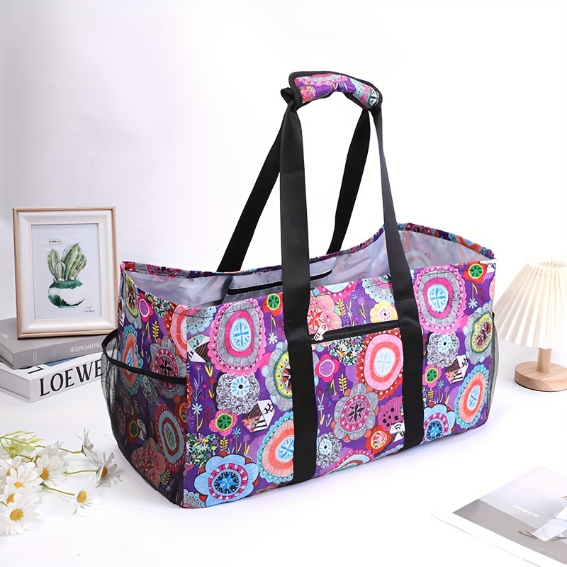 

Tote Bag - -, Spacious For Shopping, Dining &