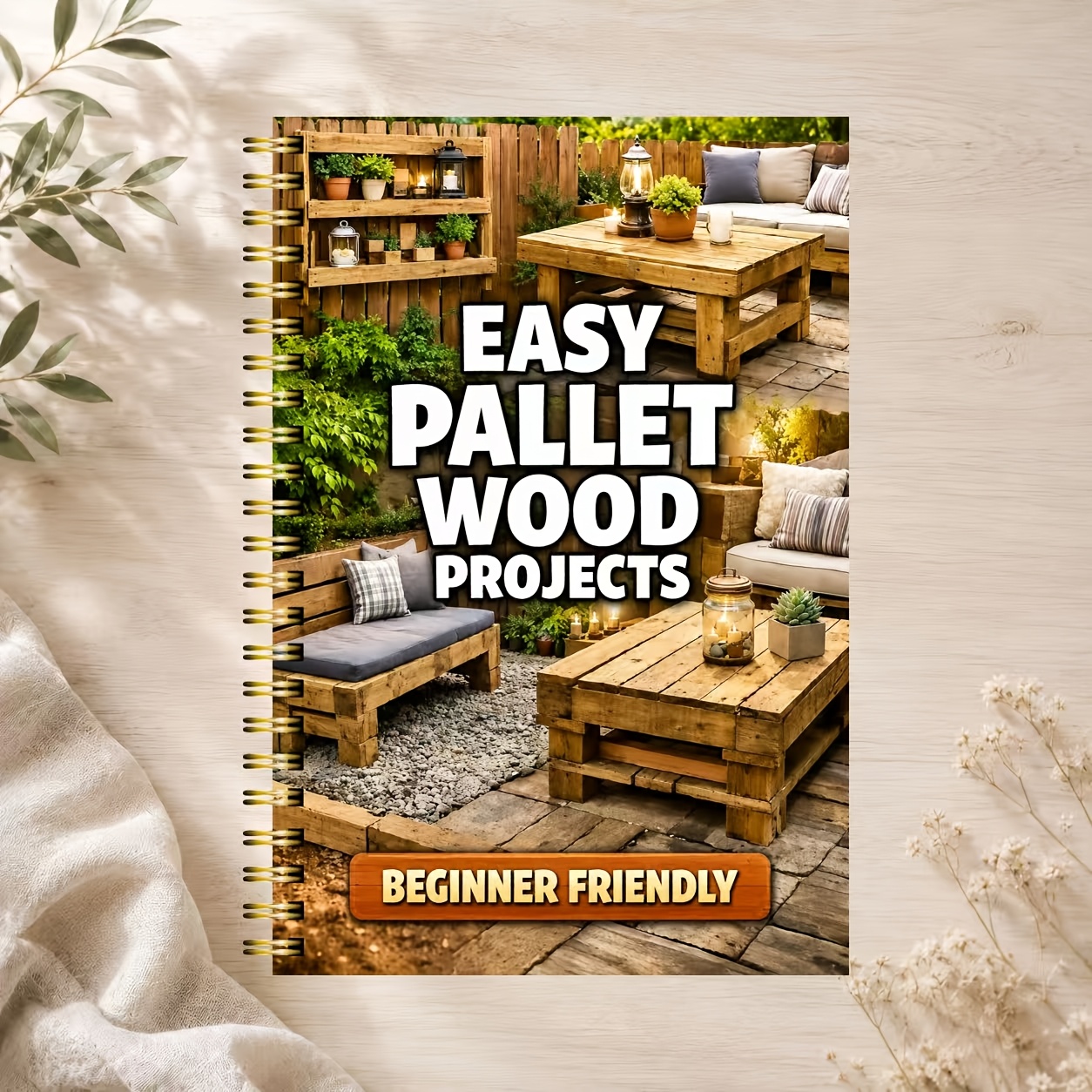 TEMU 1pc Beginner-friendly Woodworking , 5.5 X 8.3 Inches, Featuring Blueprints/drawings/templates With Dimensions, For Practical And Aesthetic ,