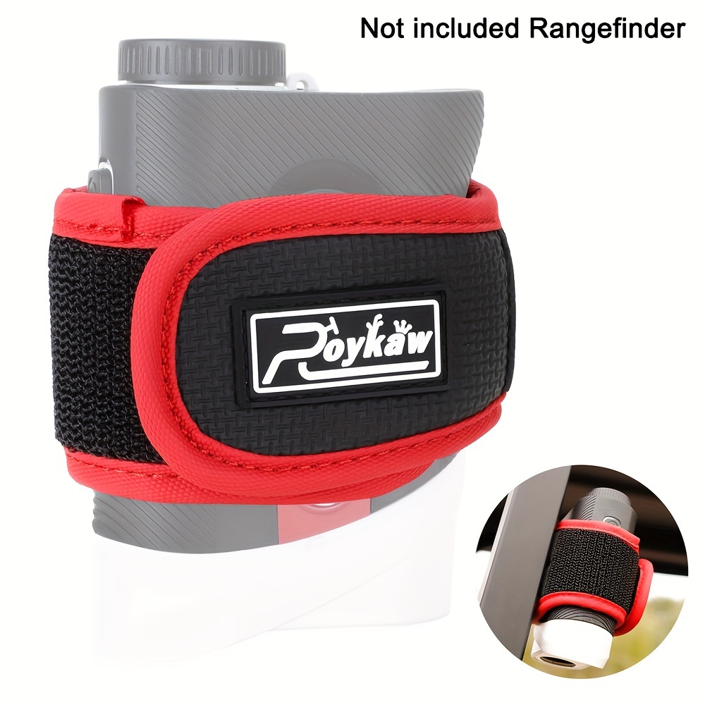 

Golf Magnetic Rangefinder Wrap Mount For Golf Cart Frame/rail, Universal Rangefinder Strap, Firmly Attach & Convenient To Access