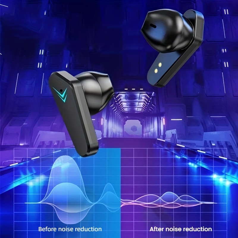 New Hot-Selling Cool Wireless Earbuds for Gaming and Music Listening with Ultra-Low Latency, Earbud Wireless, Gaming Headphones, In Ear Wireless Earbuds, Earphones Wireless, Wireless Audio, Mobile Gaming, Lightweight Earphones, Sleek Design, Touch Control, Highquality Sound, Inear Headphones, Tech Enthusiasts, Music Lovers