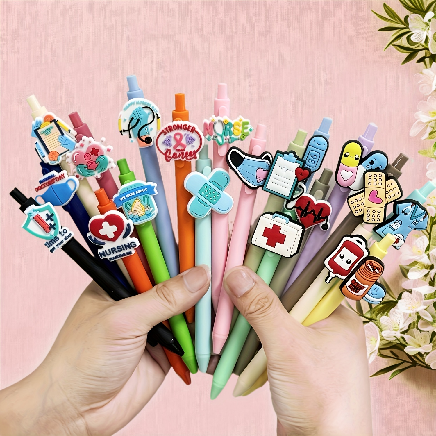 120 Pcs Nurses Week Gifts Bulk 2025, Nurse Gifts Accessories For