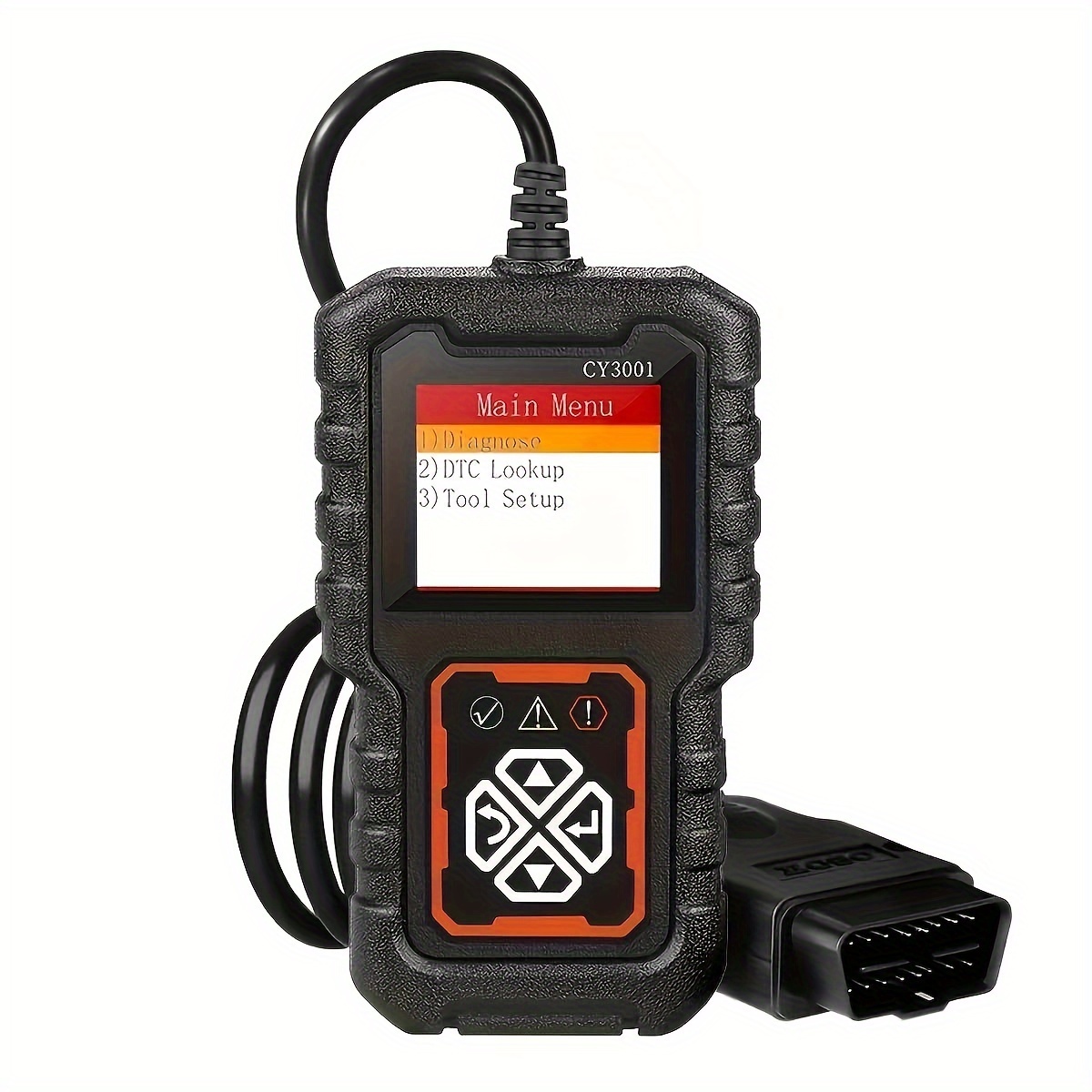 OBD2診断スキャナー、Tech2エンジンコードリーダーは、12V車の