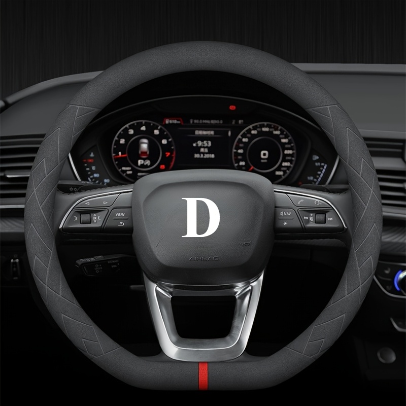 4 season universal car steering wheel cover 14 57 14 96 inch   with   sport     removal durable car interior accessory car wheel cover vehicle interior upgrade sleek car accessory   material