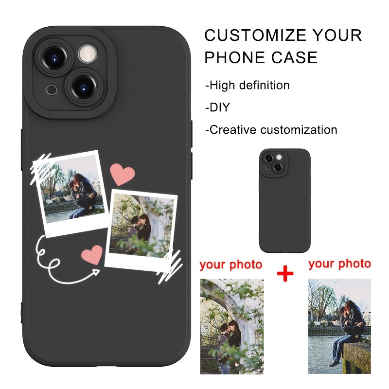 

Customized Photo Phone Cases Suitable For Iphone 11, 12, 13 Mini, 14, 15, 16 , 7/8 Plus, X, Xr, And Xs Max. Full Coverage Phone Protection, Perfect As A Valentine's Day Gift.