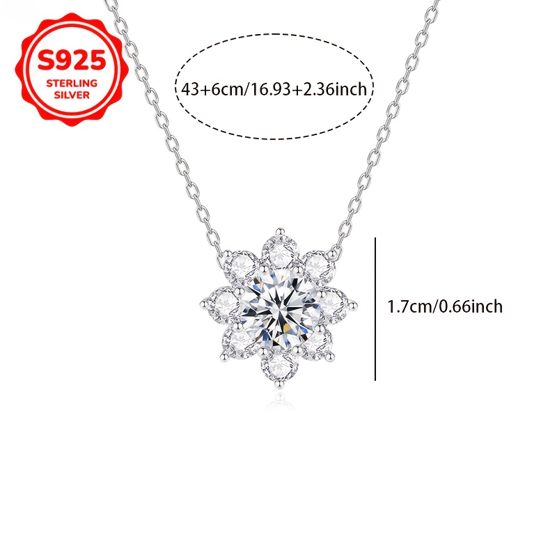 Low Allergy Shining Sunflower Pendant Necklace - Classic Versatile Gift