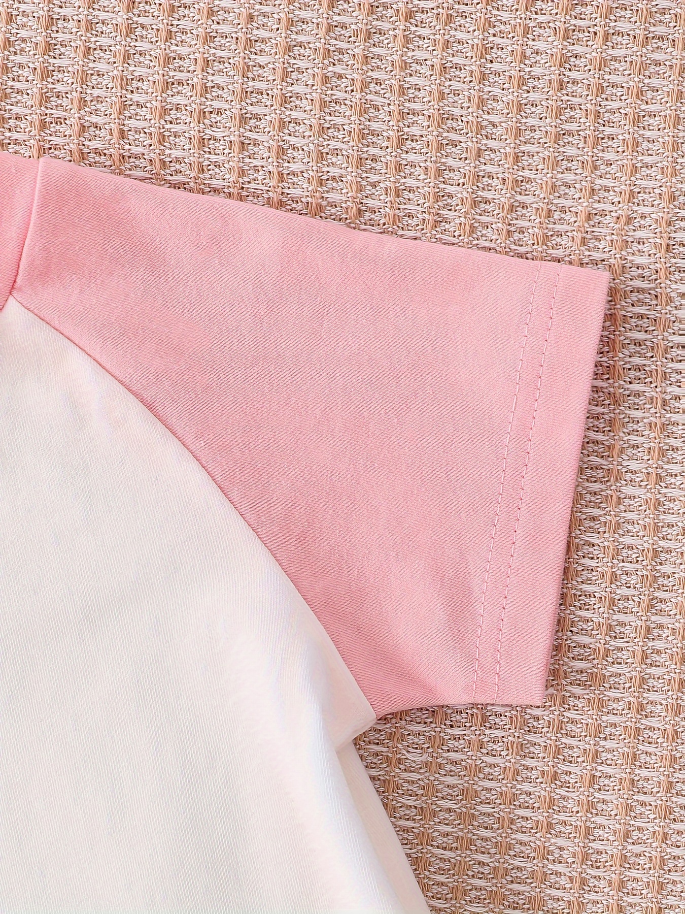 Fashion Leopard Print Briefs Pink Letter Love Solid Color Cotton