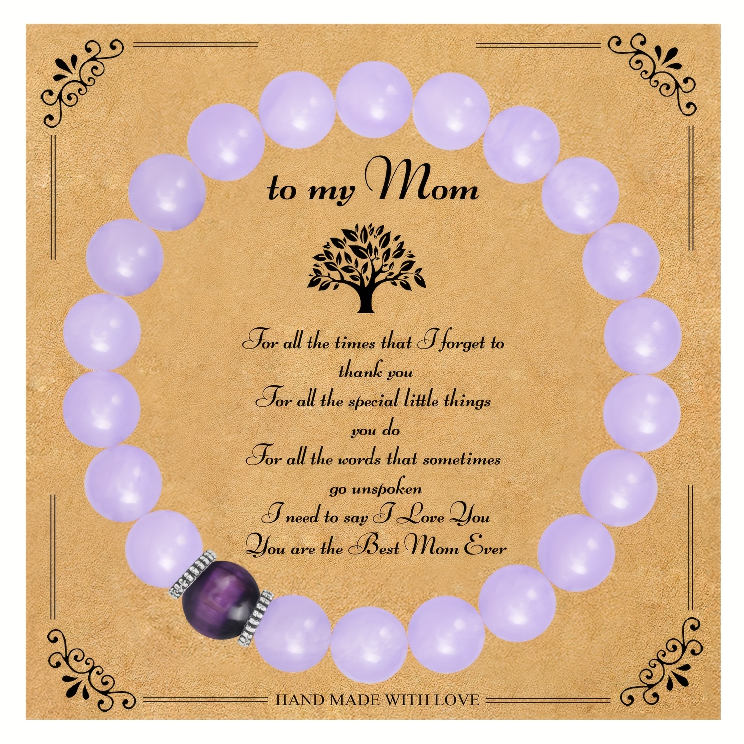 Exquisite Beaded Bracelet for Valentine's Day and Easter