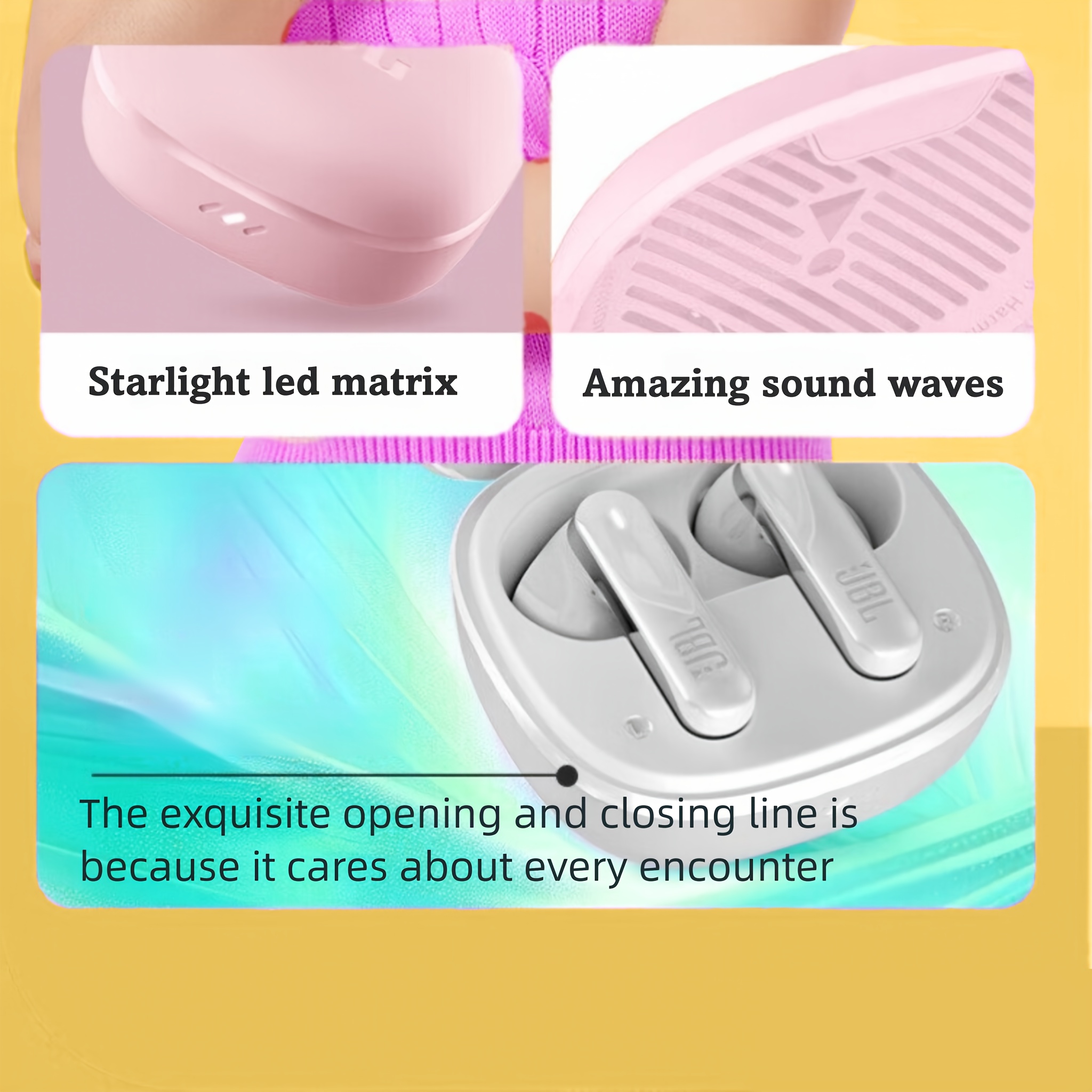 JBL T280TWS X3 Draadloze Oordopjes met 12mm Dynamische Drivers voor Hi-Fi Geluid, Wireless5.3 voor Stabiele Verbinding & 60ms Lage Latentie, 32U Totale Batterijduur met Snelladen, Lichtgewicht Ontwerp van 5.4g voor Hele Dag Comfort. Ideaal voor Woon-werkverkeer, Kantoorpauzes, Reizen en Gaming –