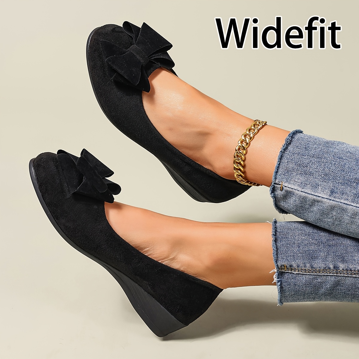 objektbild   dam skor, klassiska damskor 2026 mode kil skor dam, bekväma mammaskor, dam skor